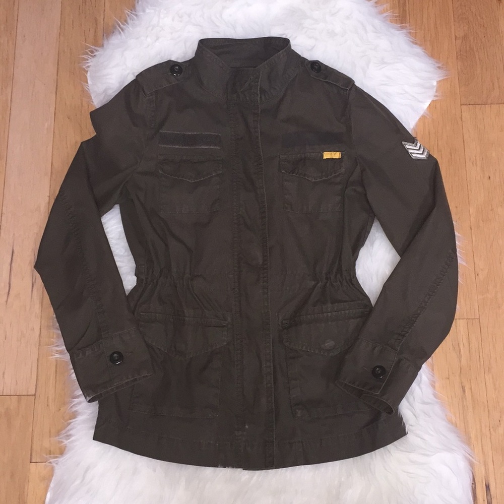 Women’s XS Old Navy army jacket